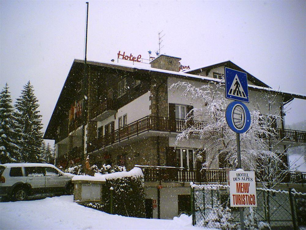Hotel Des Alpes Castione della Presolana Luaran gambar