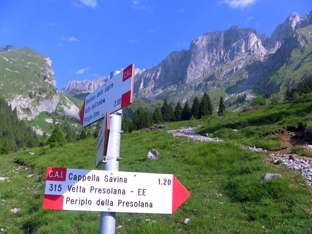 Hotel Des Alpes Castione della Presolana Luaran gambar