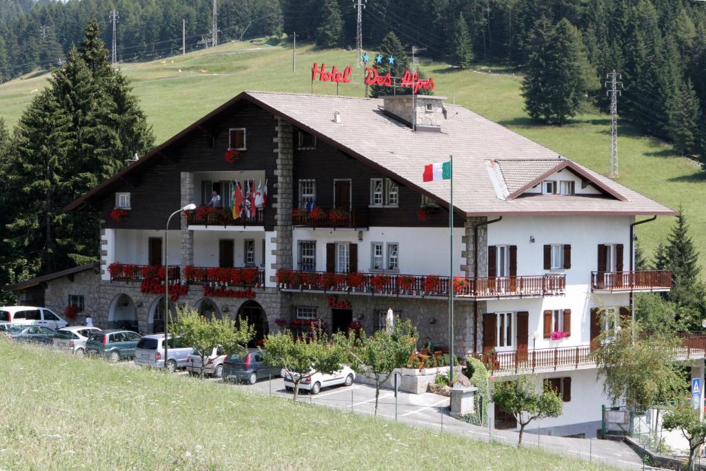 Hotel Des Alpes Castione della Presolana Luaran gambar