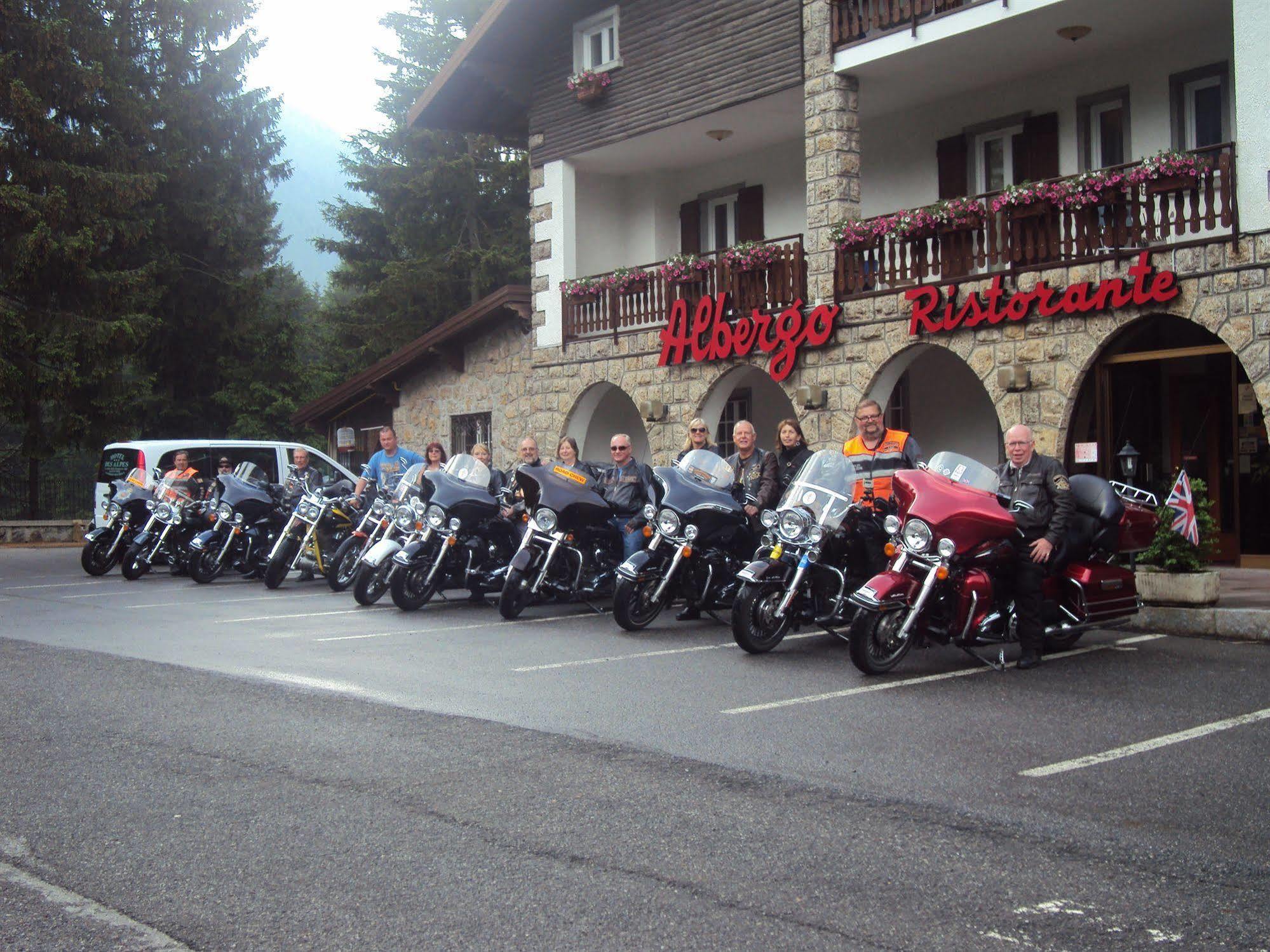 Hotel Des Alpes Castione della Presolana Luaran gambar