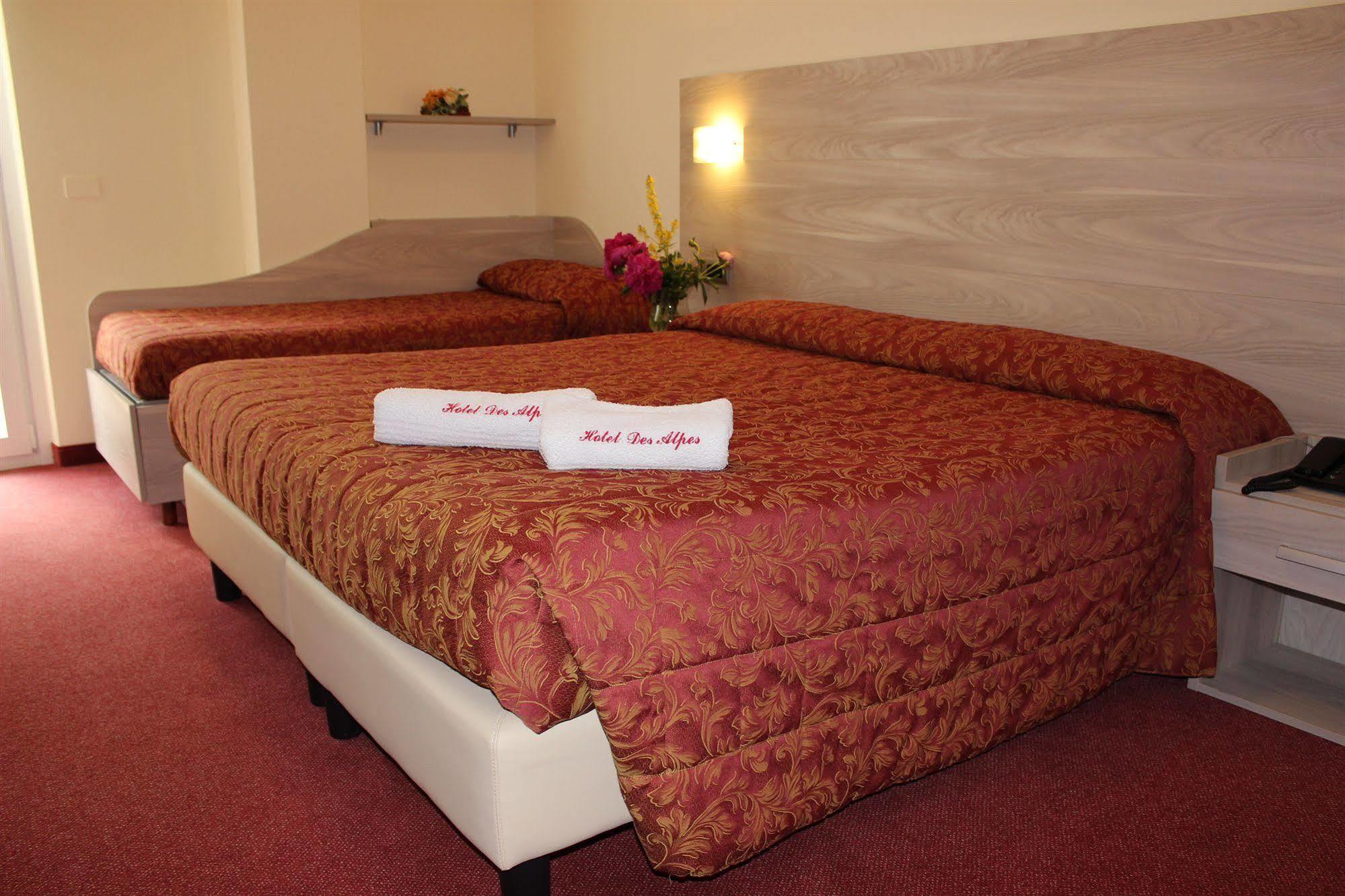 Hotel Des Alpes Castione della Presolana Luaran gambar