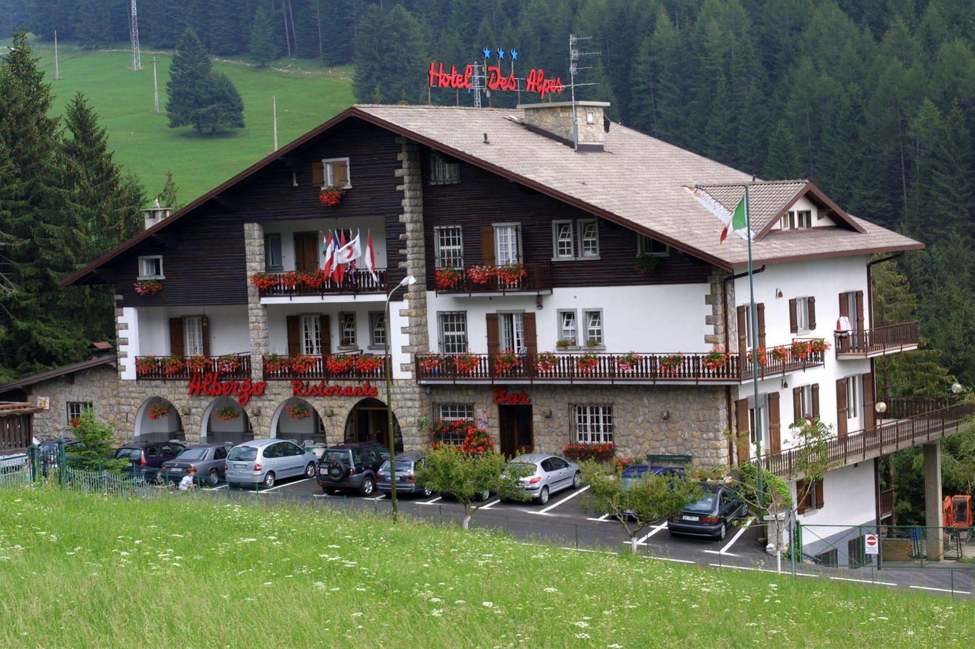 Hotel Des Alpes Castione della Presolana Luaran gambar
