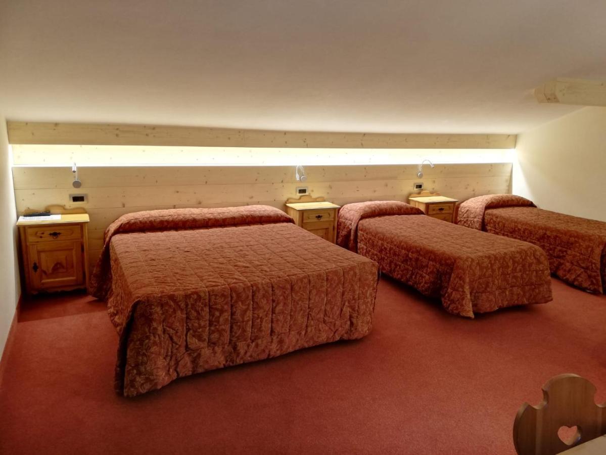 Hotel Des Alpes Castione della Presolana Luaran gambar